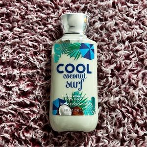Bath & Body Works- Cool Coconut Surf- Shea & Vitamin E Body Lotion